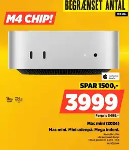 Power Mac mini. Mini udenpå. Mega indeni. tilbud