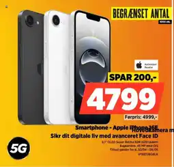 Power Smart-Phone Iphone 16 e Sikr dit digitale liv med avanceret Face ID tilbud
