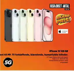Power iPhone 15 128 GB tilbud