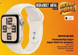 Power WATCH SE Vindunderligt meget Apple Watch for pengene. GPS tilbud