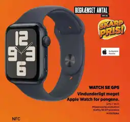 Power WATCH SE GPS Vindunderligt meget Apple Watch for pengene. tilbud