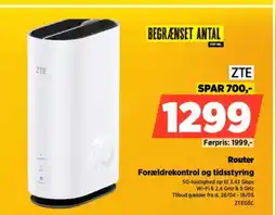 Power Router Forældrekontrol og tidsstyring tilbud