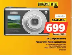 Power DC12 digitalkamera Fanger dine hverdagsøjeblikke tilbud