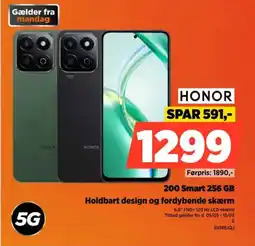 Power 200 Smart 256 GB Holdbart design og fordybende skærm tilbud