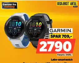 Power Løbe-smartwatch Træn smartere med 30+ sportsprofiler nu tilbud