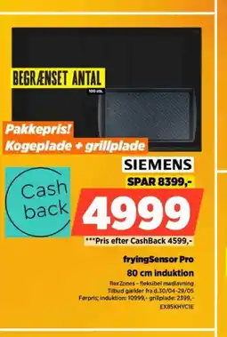 Power SIEMENS fryingSensor Pro tilbud