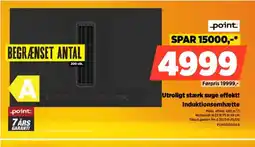 Power Point utroligt stærk suge effekt! induktionsemhætte tilbud
