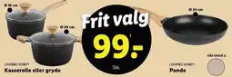 Lidl Livarno Home Kasserolle, Gryde eller Pande tilbud