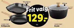 Lidl Livarno Home Grillpande eller Gryde tilbud