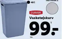 Lidl CURVER Vasketøjskurv tilbud