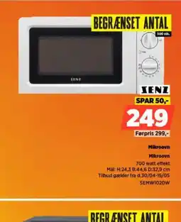 Power Zenz Mikroovn tilbud