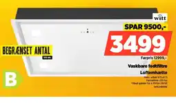 Power Witt Vaskbare fedtfiltre tilbud