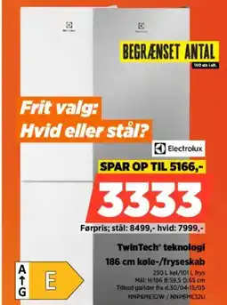 Power Electrolux TwinTech teknologi tilbud