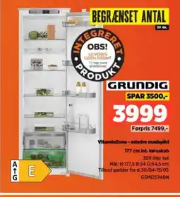 Power GRUNDIG VitaminZone-mindre madspild tilbud