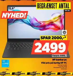 Power Hp hp bærbar pc vild pris på hurtig hp pc tilbud
