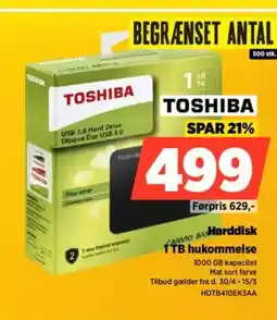 Power TOSHIBA tilbud