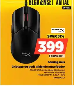 Power HYPER Gaming mus tilbud