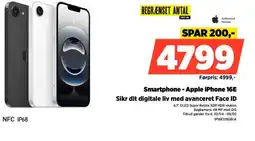 Power Smartphone-Apple iPhone Sikr dit digitale liv med avanceret Face ID 16E tilbud