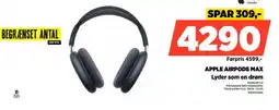 Power APPLE AIRPODS MAX Lyder som en drøm tilbud