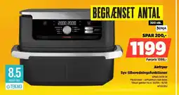 Power NINJA Airfryer Syv tilberedningsfunktioner tilbud
