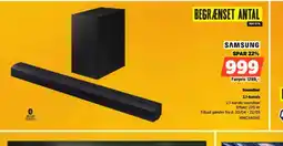 Power SAMSUNG Soundbar tilbud