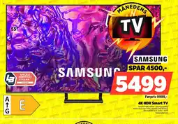 Power SAMSUNG 4K HDR Smart TV tilbud