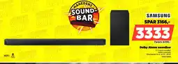 Power Dolby Atmos soundbar tilbud