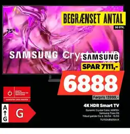 Power SAMSUNG DUB-SERIEN tilbud