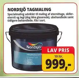 Farveland NORDSJÖ TAGMALING tilbud