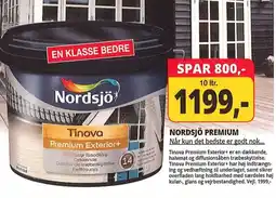 Farveland NORDSJÖ PREMIUM tilbud