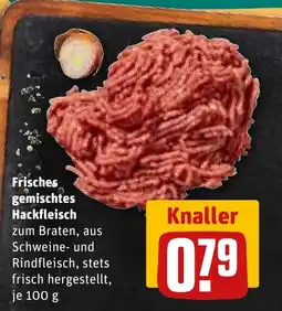 REWE DE Frisches gemischtes Hackfleisch tilbud