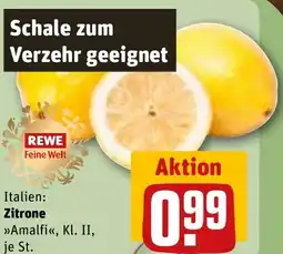 REWE DE Aktion Zitrone »Amalfi«<, Kl. II, tilbud