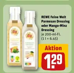 REWE DE REWE Feine Welt Parmesan Dressing tilbud