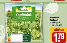 REWE DE Bonduelle Kopfsalat tilbud