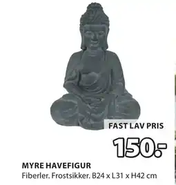JYSK MYRE HAVEFIGUR tilbud