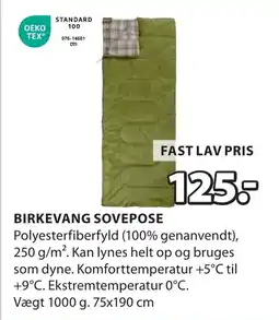JYSK BIRKEVANG SOVEPOSE tilbud