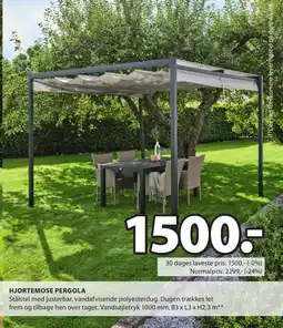 JYSK HJORTEMOSE PERGOLA tilbud