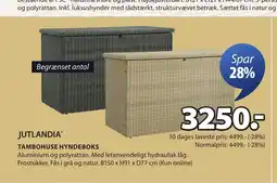 JYSK JUTLANDIA® tilbud