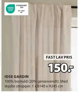 JYSK IDSE GARDIN tilbud