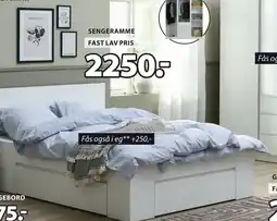 JYSK SENGERAMME tilbud