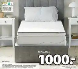 JYSK DREAMZONE® HOPEN TOPMADRAS tilbud