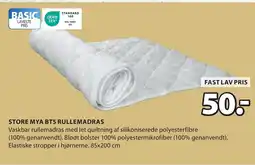 JYSK STORE MYA BT5 RULLEMADRAS tilbud