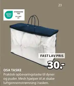 JYSK OSA TASKE tilbud