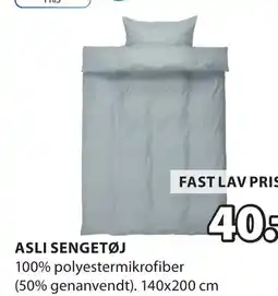 JYSK ASLI SENGETØJ tilbud