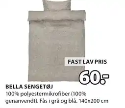 JYSK BELLA SENGETØJ tilbud
