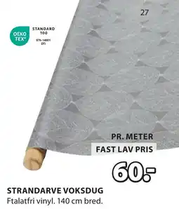 JYSK STRANDARVE VOKSDUG tilbud