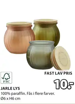 JYSK JARLE LYS tilbud