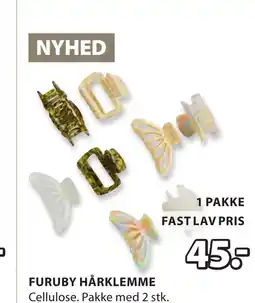 JYSK FURUBY HÅRKLEMME tilbud