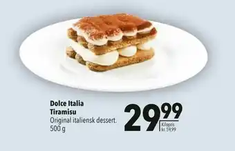 Dolce Italia Tiramisu