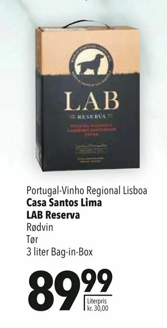 Citti Casa Santos Lima LAB Reserva tilbud